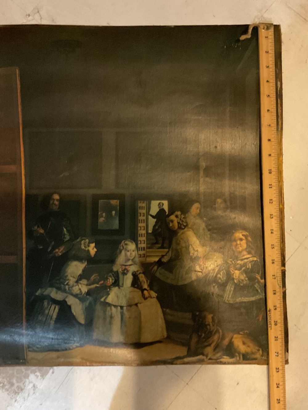 OLD PRINT over 80 years old.